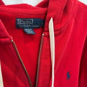 Ralph Lauren Zip up hoodie